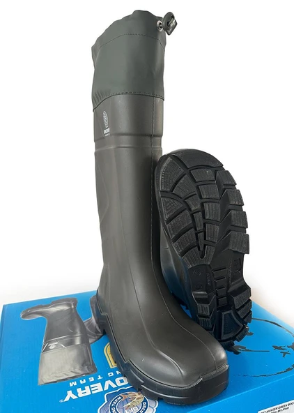 DFT Hunter Yeşil Çizme - Çizmenin Boyu 43.5cm ürün görseli 1