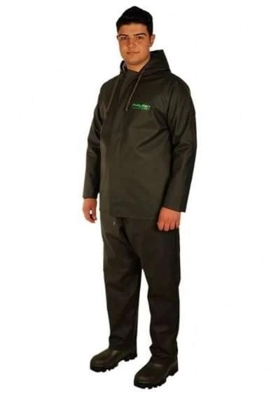 Polly Rain Takım PVC Yağmurluk XL Beden ürün görseli 1