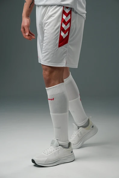 Hummel Milli Takım Beyaz Şort Erkek - Resim 4
