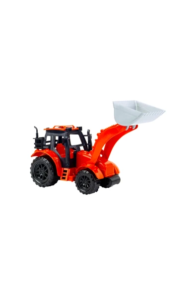 Çılgın Dozer Kırmızı - Resim 3
