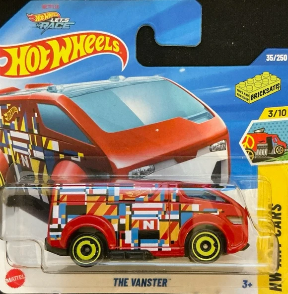 Hot Wheels Tekli Arabalar The Vanster HYX65 (Art Cars) ürün görseli 1