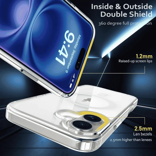 Abatech iPhone 17 Magsafe Telefon Kılıfı - Resim 3