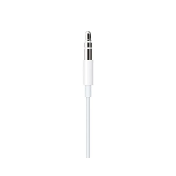 Apple Lightning - 3.5 mm Ses Kablosu Beyaz - MXK22ZM/A (Apple Türkiye Garantili) ürün görseli 1