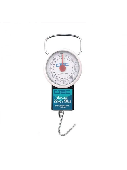 SPRO Ctec Tartı 22Kg / 50Lb ürün görseli 1