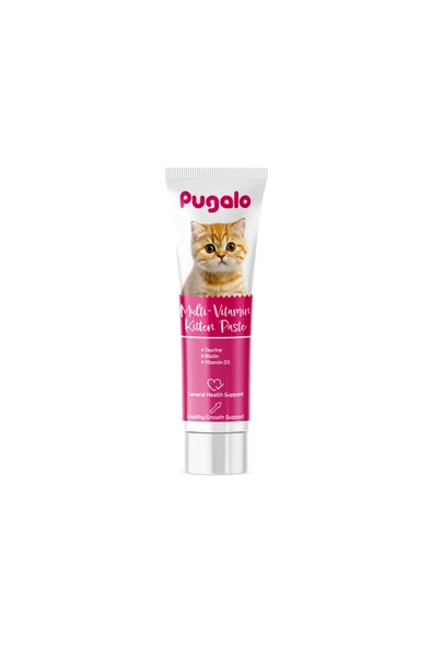 PUGALO YAVRU KEDİ MULTİVİTAMİN PASTE ürün görseli 1