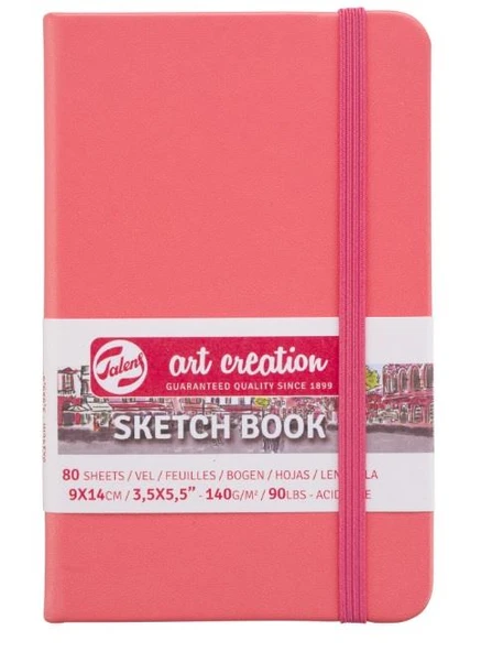 Art creation Sketch Book Eskiz Bloğu 9x14 140gr 80 Yaprak SOMON ürün görseli 1