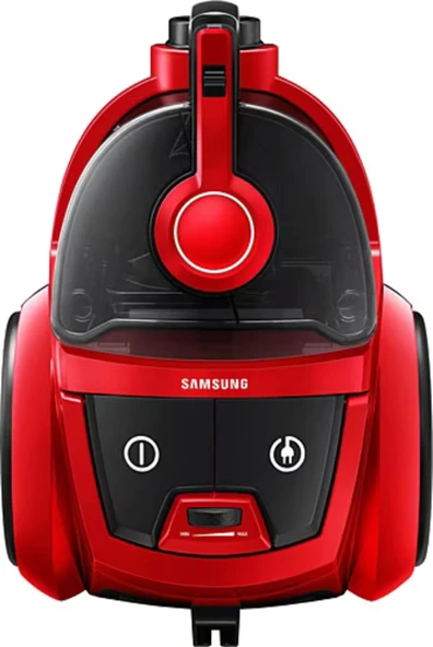 Samsung VC07R302MVR Kırmızı 750 W Toz Torbasız Süpürge ürün görseli 1