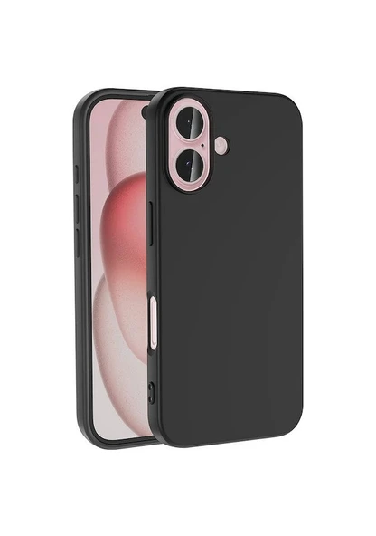 Abatech iPhone 17 Siyah Lansman Kılıf - Resim 2