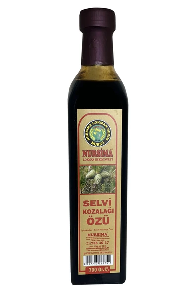 Nursima Selvi Kozalağı Özü 700 ml ürün görseli 1