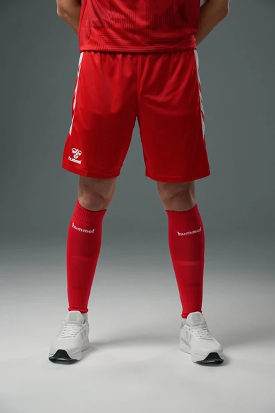 Hummel Milli Takım Kırmızı Şort Erkek ürün görseli 1