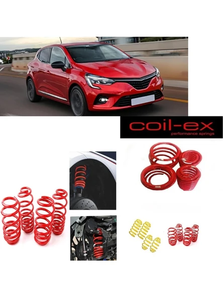 renault clio 5 coil-ex 4.cm spor helezon yay ürün görseli 1
