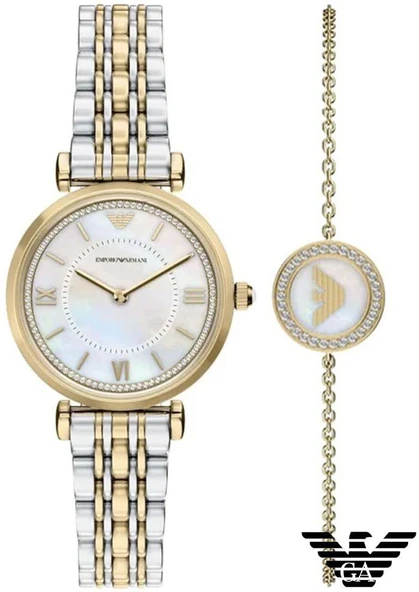 Emporio Armani AR80086SET Kadın Kol Saati ürün görseli 1