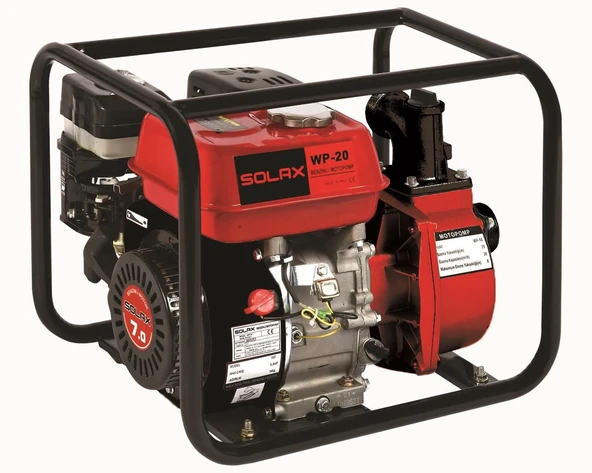 Solax WP-20  2 İnch Benzinli Su Motoru Dört Zamanlı ürün görseli 1