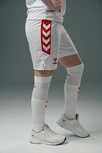Hummel Milli Takım Beyaz Şort Kadın - Resim 2