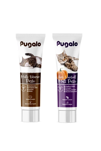 PUGALO KEDİ 2'Lİ BAKIM PASTE ürün görseli 1