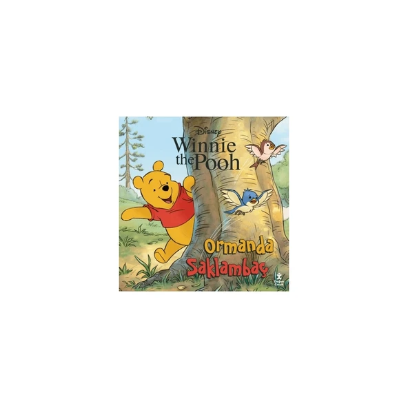 Winnie The Pooh - Ormanda Saklambaç ürün görseli 1