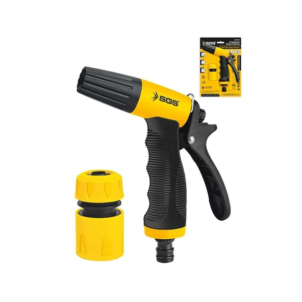 Sgs 4255 3 Fonksiyonlu Sulama Tabancası (2 Parça Set) ürün görseli 1