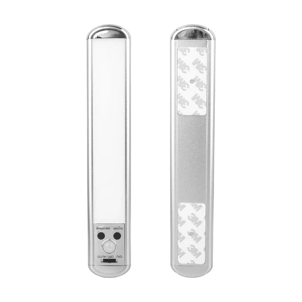 Powermaster SD-333 USB'li Şarjlı Hareket Sensörlü 23 Cm Ledli Lamba Aydınlatma ürün görseli 1