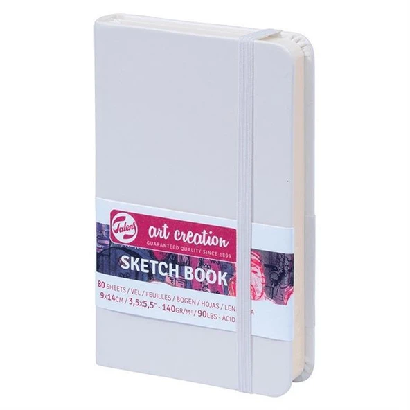Art creation Sketch Book Eskiz Bloğu 9x14 140gr 80 Yaprak BEYAZ ürün görseli 1