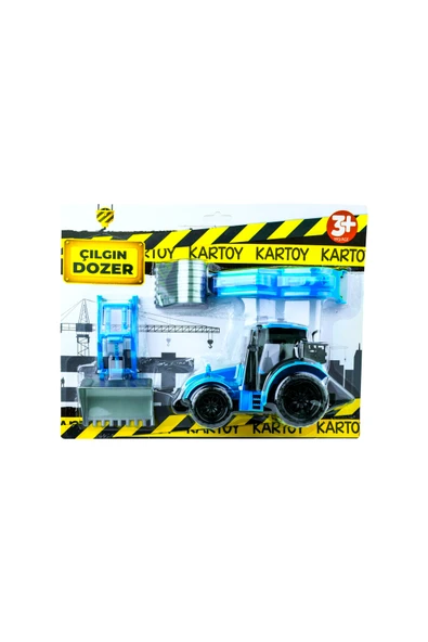 Çılgın Dozer Mavi ürün görseli 1