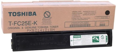 TOSHİBA T-FC25E SİYAH ORJİNAL TONER E-STUDİO 2040 / 2540 / 3040 / 3540 / 4540 ürün görseli 1