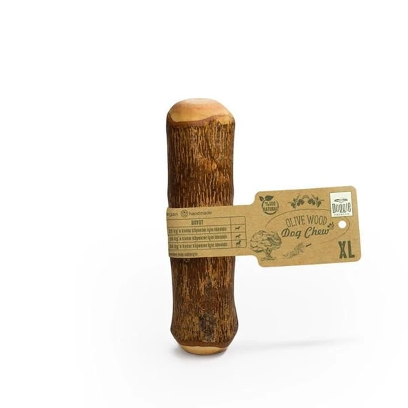 Doggie Doğal Zeytin Ağacı Köpek Çiğneme Oyuncağı Xlarge ürün görseli 1