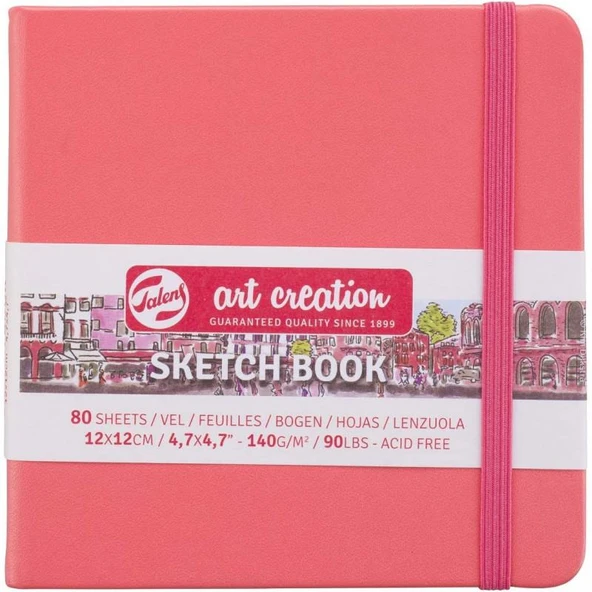 Art creation Sketch Book Eskiz Bloğu 12x12 140gr 80 Yaprak SOMON ürün görseli 1