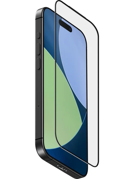 Abatech iPhone 17 Pro Max Tam Kaplayan Ekran Koruyucu-Kırılmaz Cam ürün görseli 1