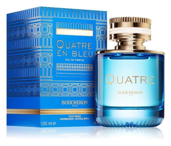 Boucheron Quatre En Bleu EDP 100 ml Kadın Parfüm ürün görseli 1