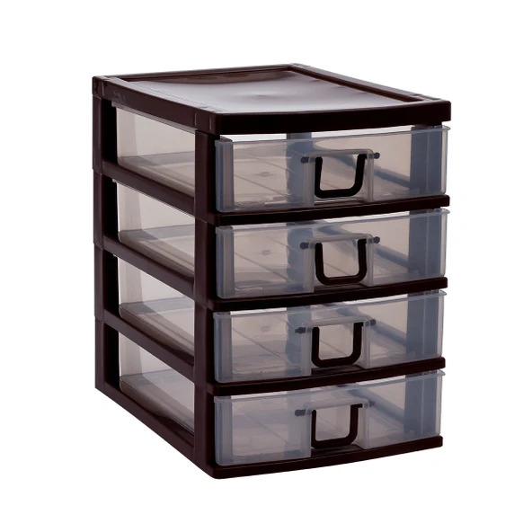 Mini 4 Çekmeceli Komidin Organizer - Resim 2