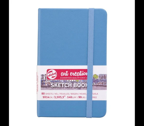 Art creation Sketch Book Eskiz Bloğu 9x14 140gr 80 Yaprak MAVİ ürün görseli 1
