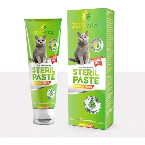 Zoovital Sterilised Kedi Malt Macunu 100 Gr ürün görseli 1