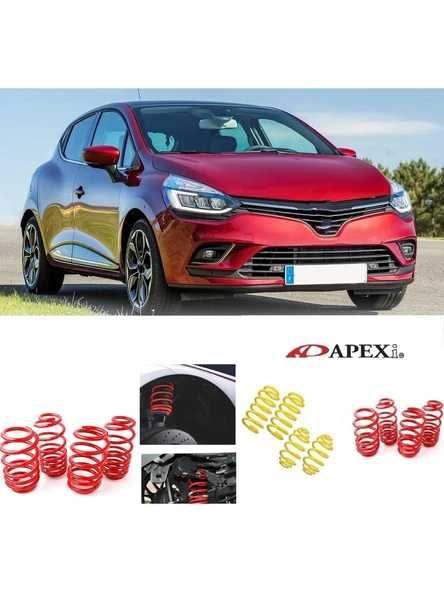 renault clio 4 apexi 4.cm spor helezon yay ürün görseli 1