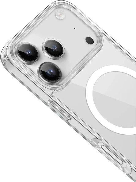 Abatech iPhone 17 Pro Max Magsafe Telefon Kılıfı - Resim 3