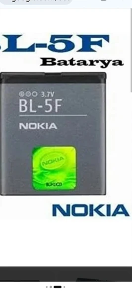 Nokiaa 5f orginal bararya n95 n96 n82 6710 uyumlu ürün görseli 1