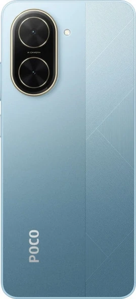 PTTAVM: POCO C71 4 RAM 128 GB MAVİ CEP TELEFONU (KVK TÜRKİYE