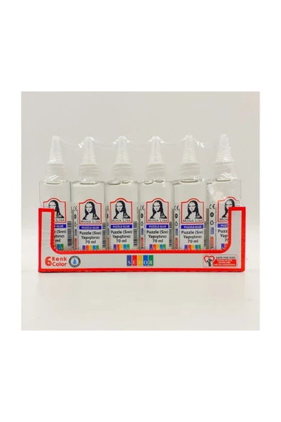 Südor Puzzle Yapıştırıcı 6x70 Ml. ürün görseli 1