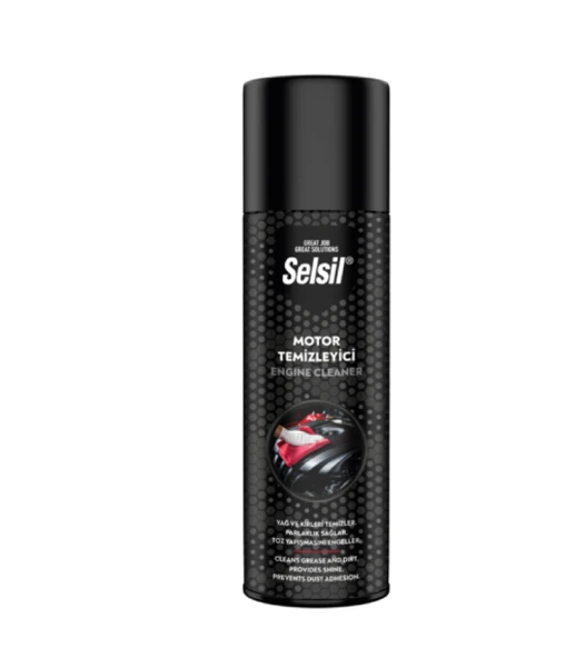 SELSİL MOTOR TEMİZLEME SPREYİ 500 ML 1 ADET ürün görseli 1