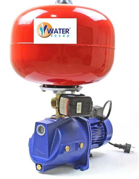 Watersound Jet-100 LA Hidrofor 24 Litre Tanklı / 4 Kat-4 Daire 1 Hp 220 V ürün görseli 1