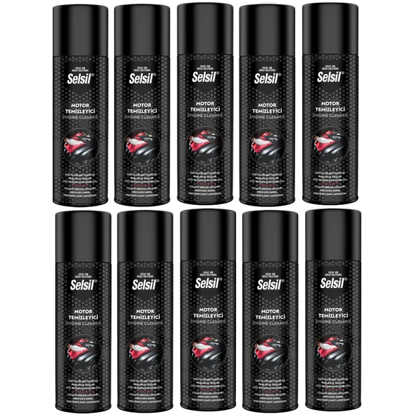 SELSİL MOTOR TEMİZLEME 500 ML 10 ADET ürün görseli 1