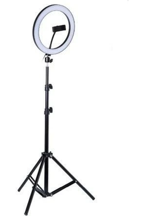 Selfie Led Işık 10inç Youtube,Makyaj,Kuaför 26cm-2m Stand ürün görseli 1