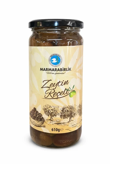 MarmaraBirlik Zeytin Reçeli 610 gr ürün görseli 1