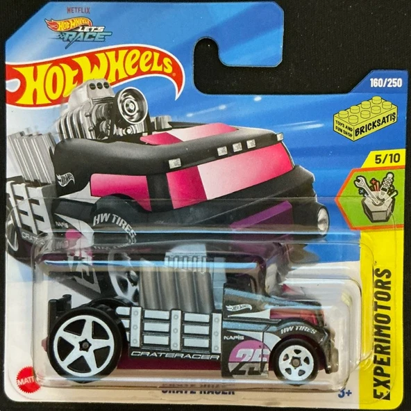 Hot Wheels Tekli Arabalar Create Racer JBB02 (Experimotors) ürün görseli 1