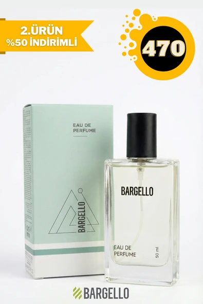 470 Unisex Parfüm Floral Edp 50ml ürün görseli 1