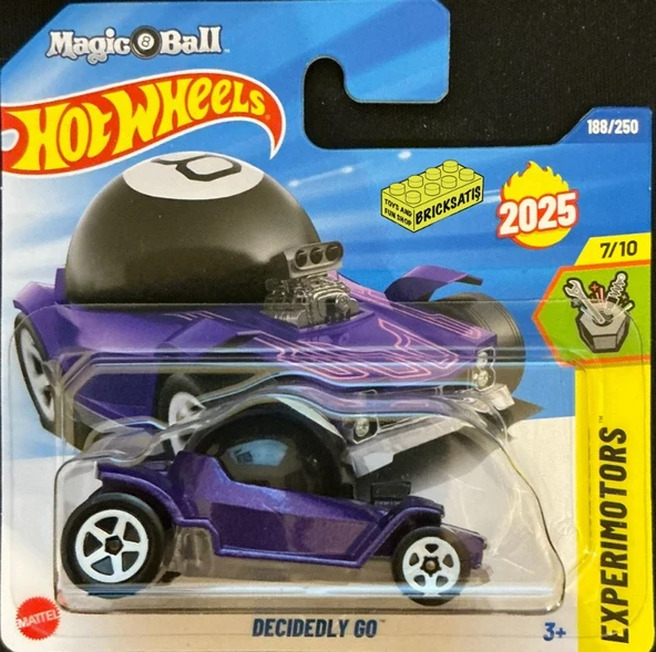 Hot Wheels Tekli Arabalar Decidedly Go HYW39 (Experimotors) ürün görseli 1