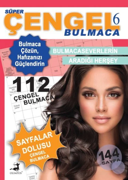 Süper Çengel Bulmaca 6 ürün görseli 1