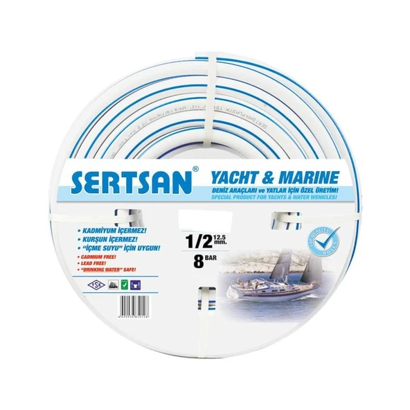 Sertsan 1/2 Ultra Marin Hortum 25 Metre ürün görseli 1