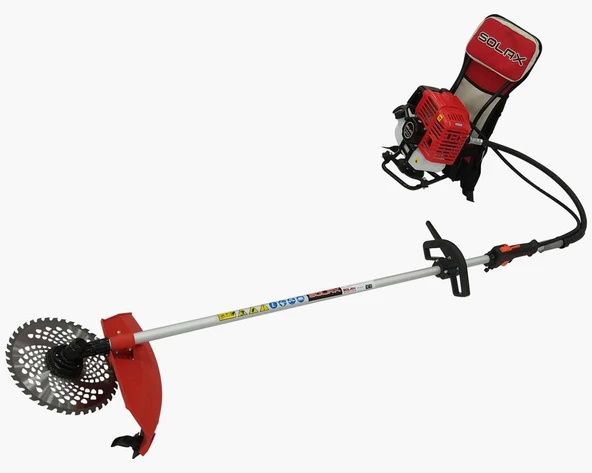 Solax BG520A Sırttan Motorlu Tırpan 52 cc 2.1 Hp ürün görseli 1