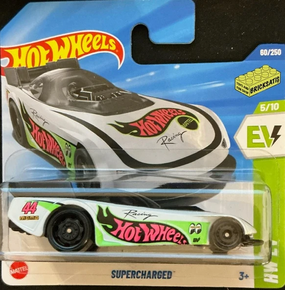 Hot Wheels Tekli Arabalar Supercharged HYX64 (Hw Ev) ürün görseli 1