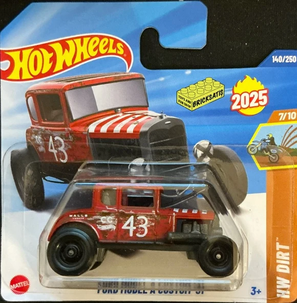 Hot Wheels Tekli Arabalar Ford Model A Custom '31 HYW24 (Dirt) ürün görseli 1